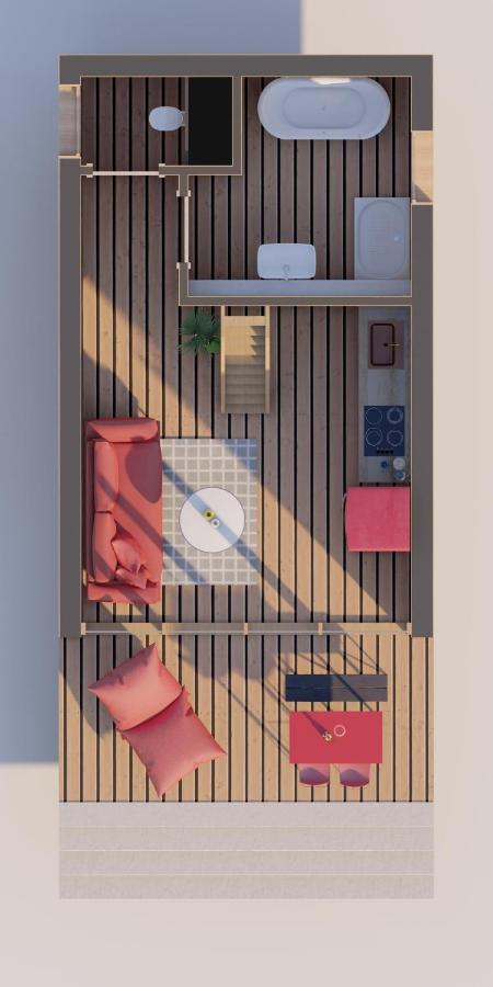 Eco Lodges Millstaetter See Döbriach Buitenkant foto