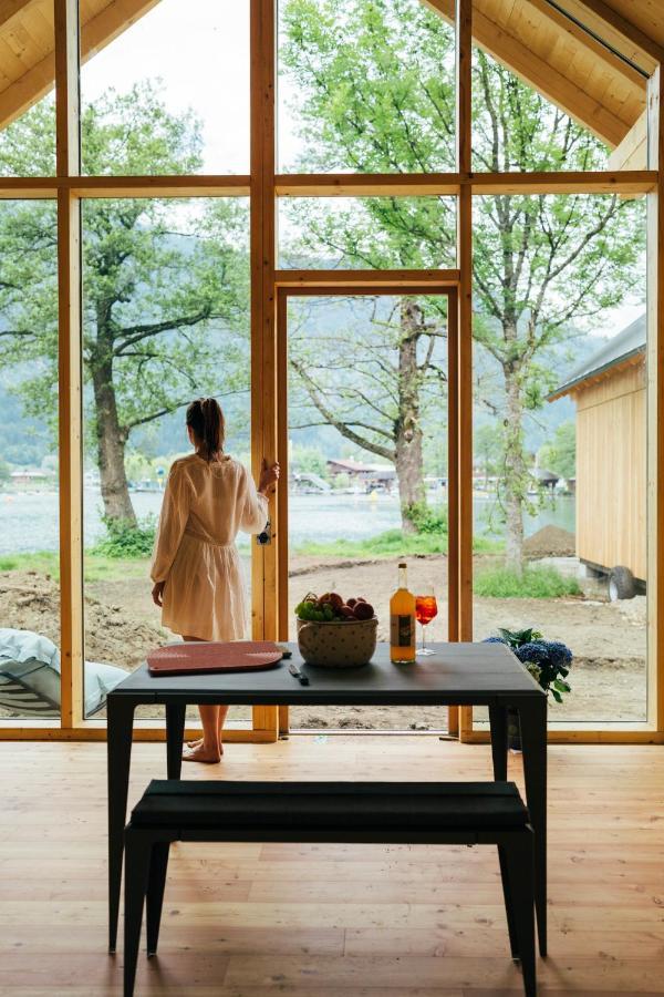 Eco Lodges Millstaetter See Döbriach Buitenkant foto