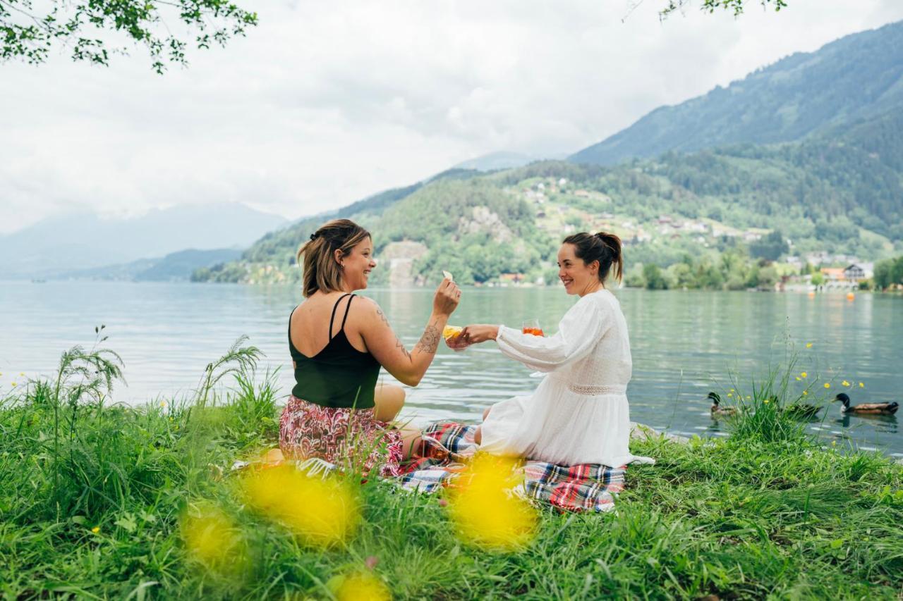 Eco Lodges Millstaetter See Döbriach Buitenkant foto