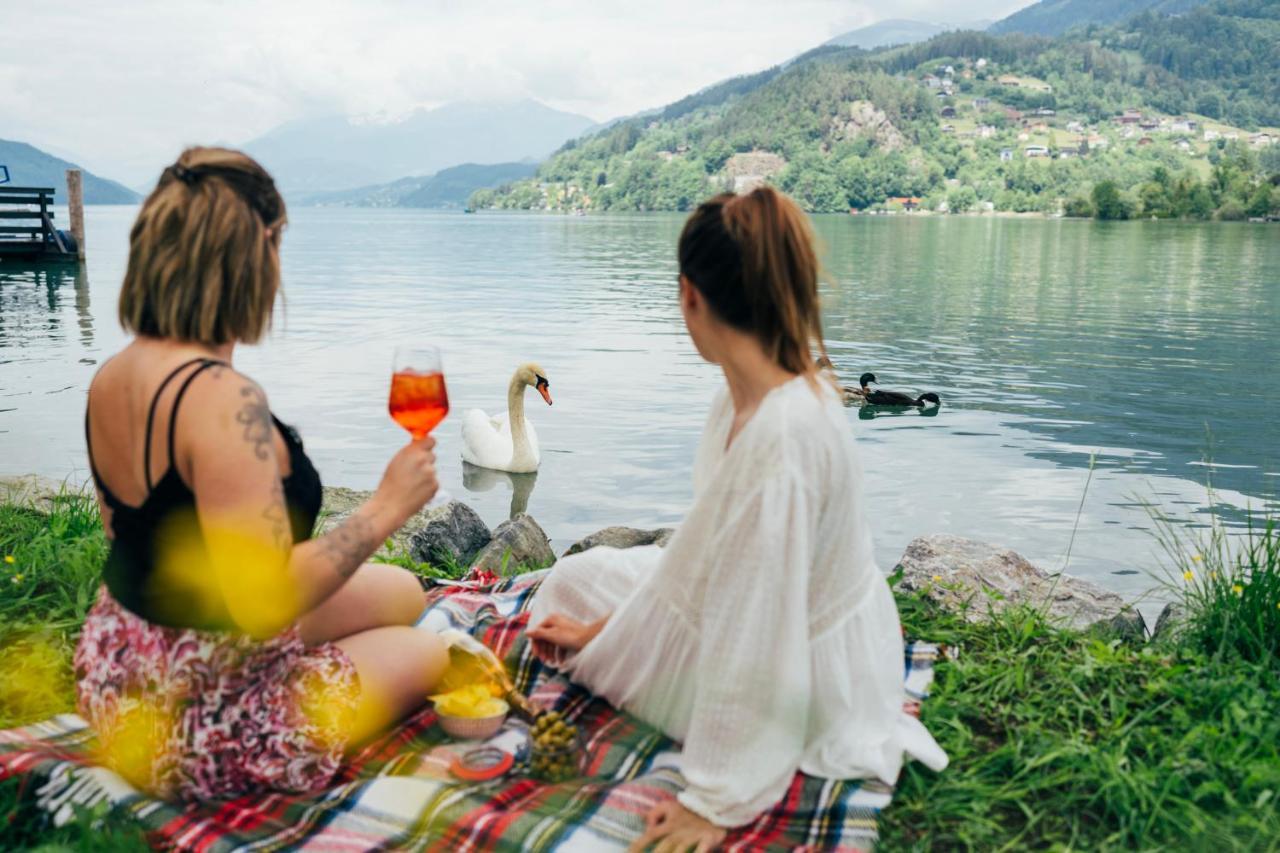 Eco Lodges Millstaetter See Döbriach Buitenkant foto