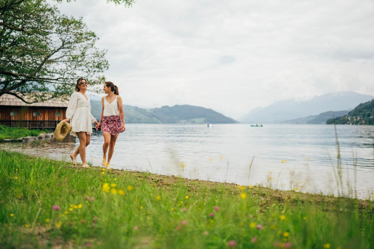 Eco Lodges Millstaetter See Döbriach Buitenkant foto