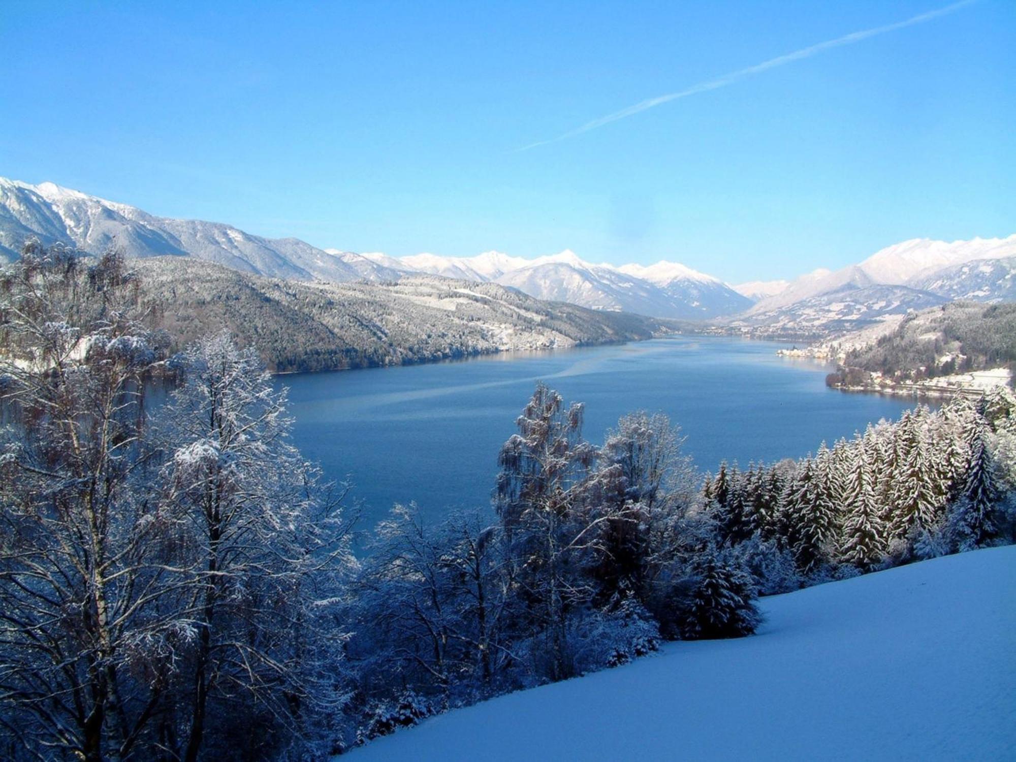 Eco Lodges Millstaetter See Döbriach Buitenkant foto