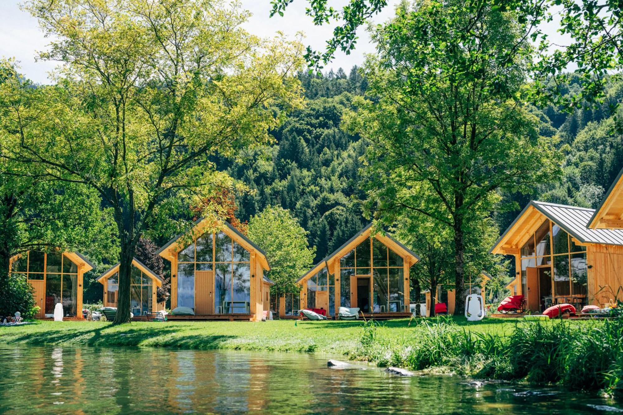 Eco Lodges Millstaetter See Döbriach Buitenkant foto