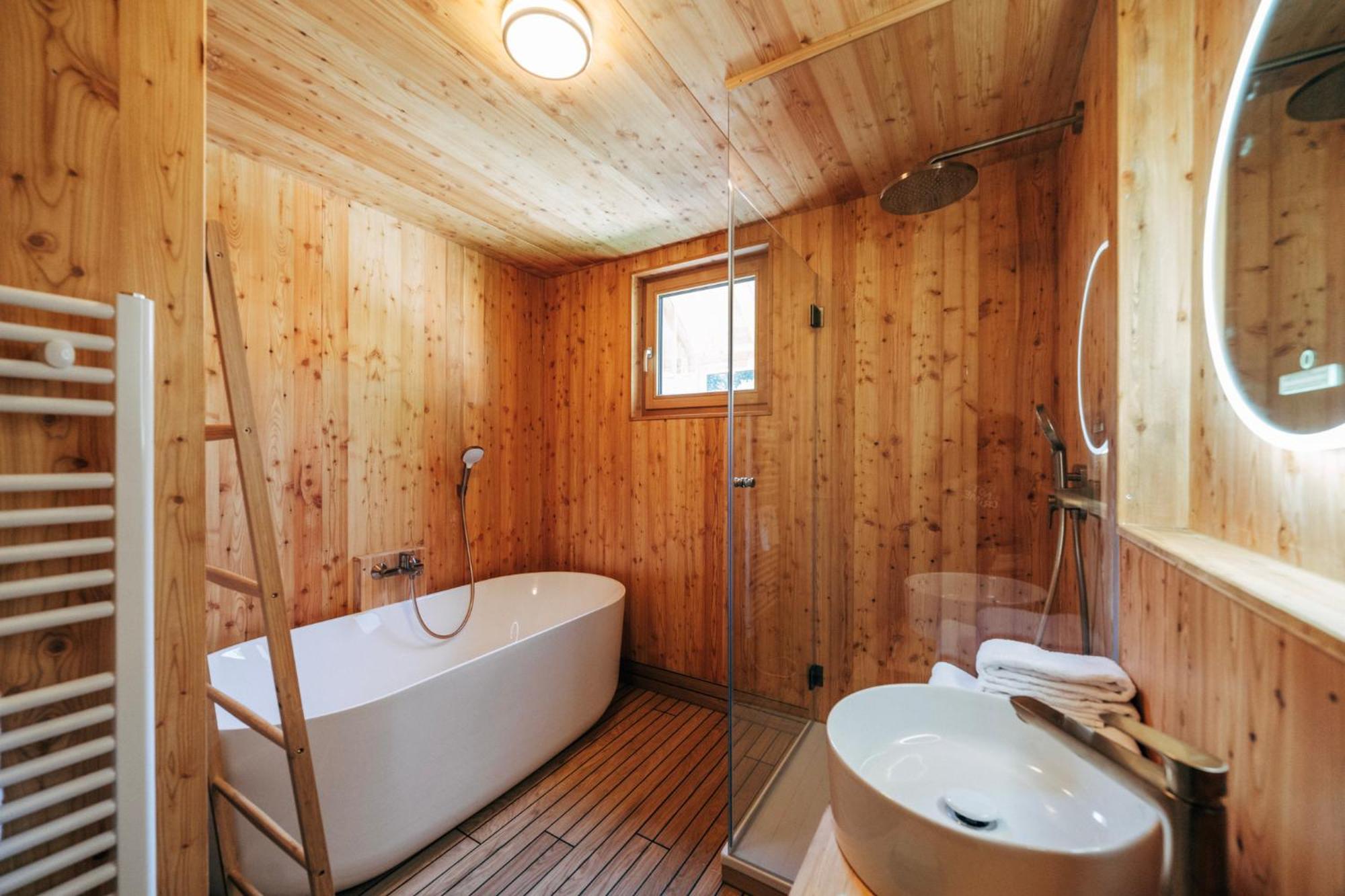 Eco Lodges Millstaetter See Döbriach Buitenkant foto