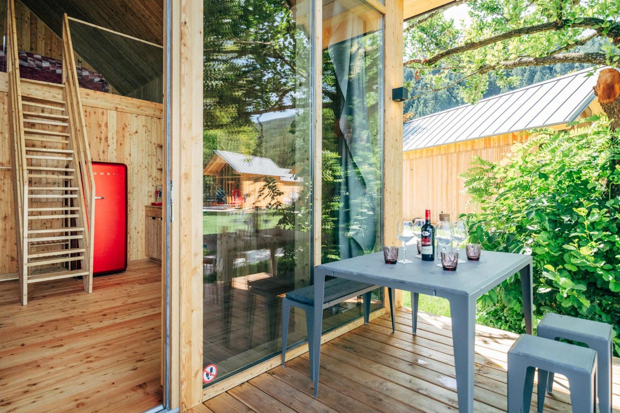 Eco Lodges Millstaetter See Döbriach Buitenkant foto