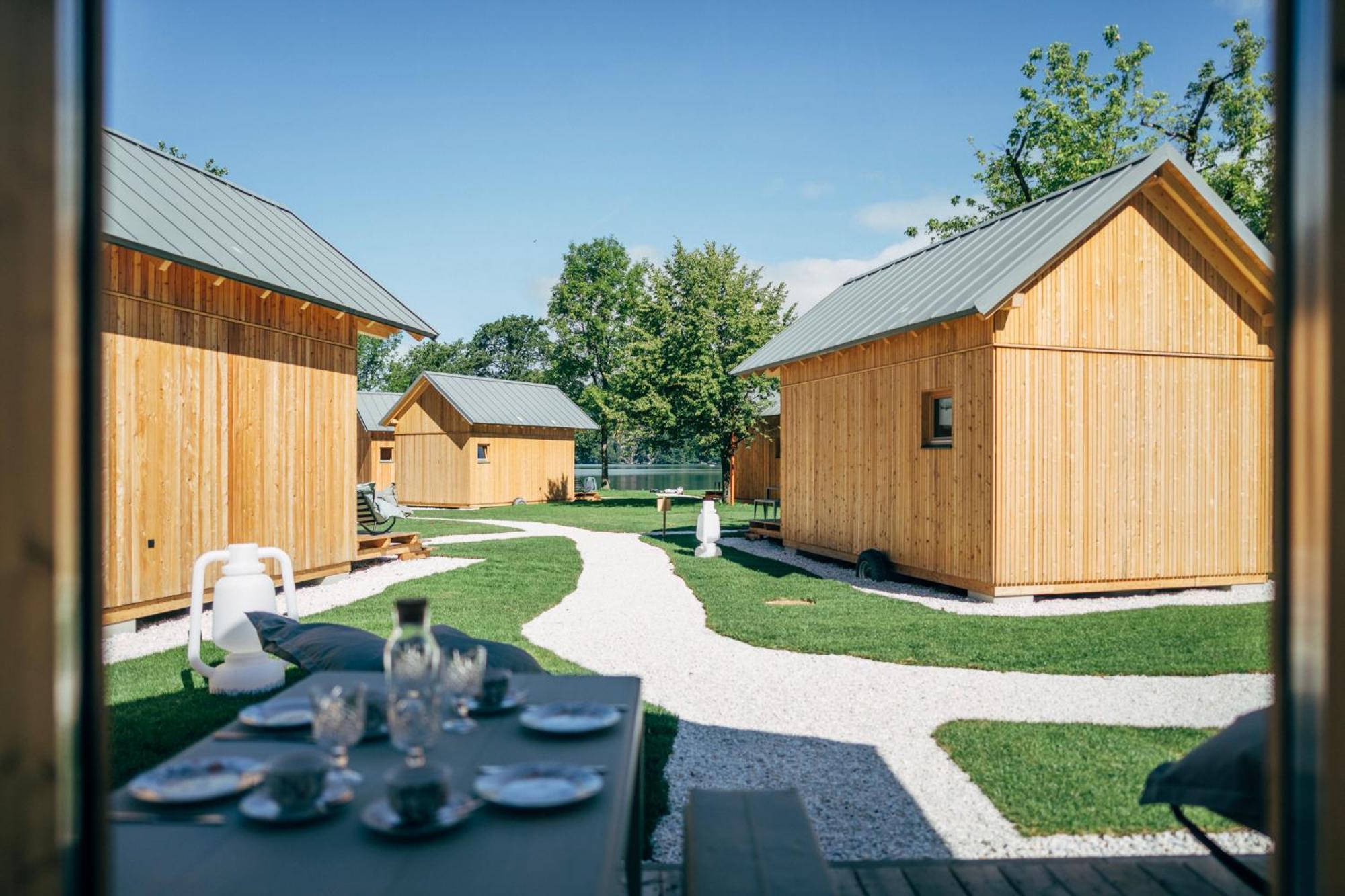 Eco Lodges Millstaetter See Döbriach Buitenkant foto