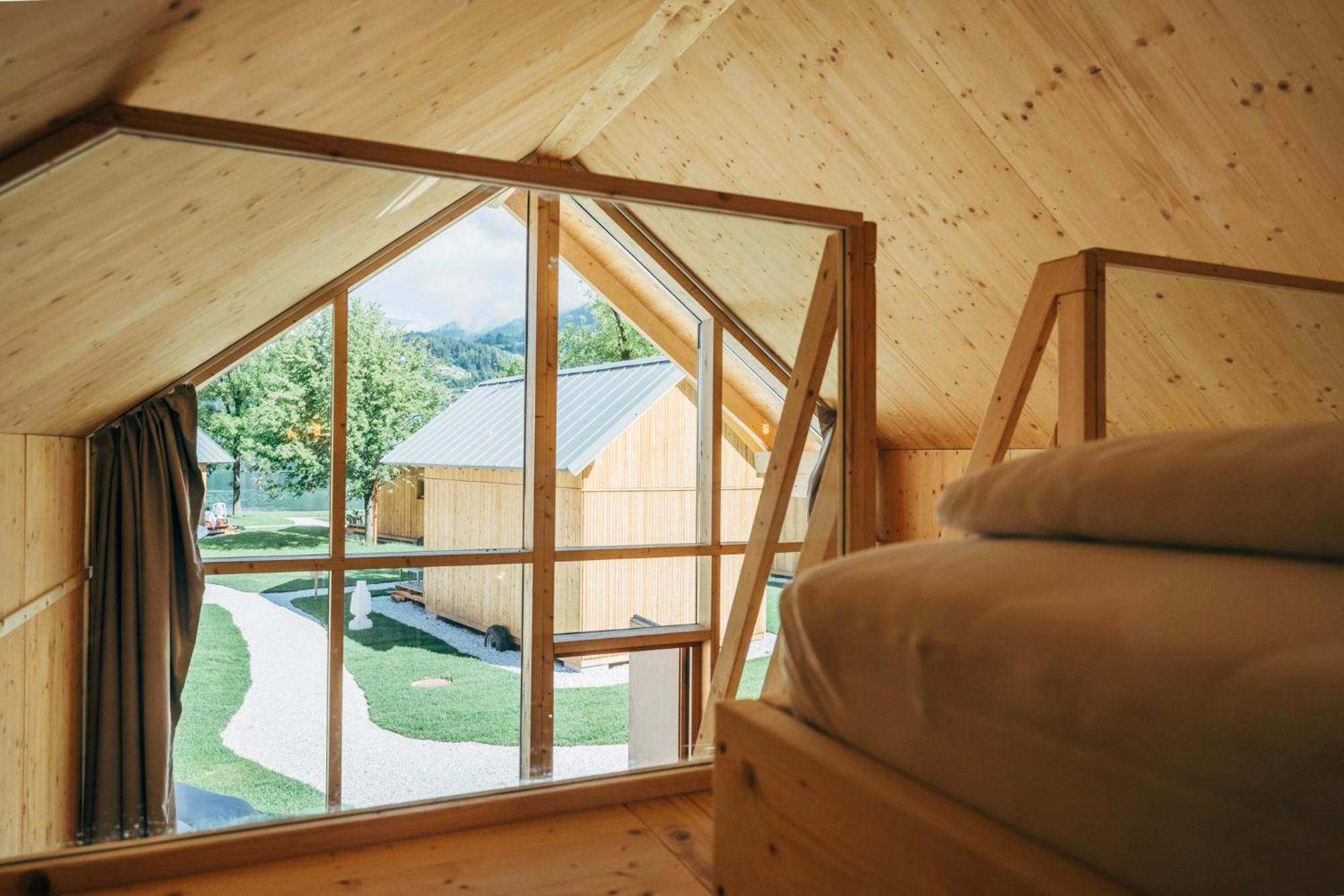 Eco Lodges Millstaetter See Döbriach Buitenkant foto