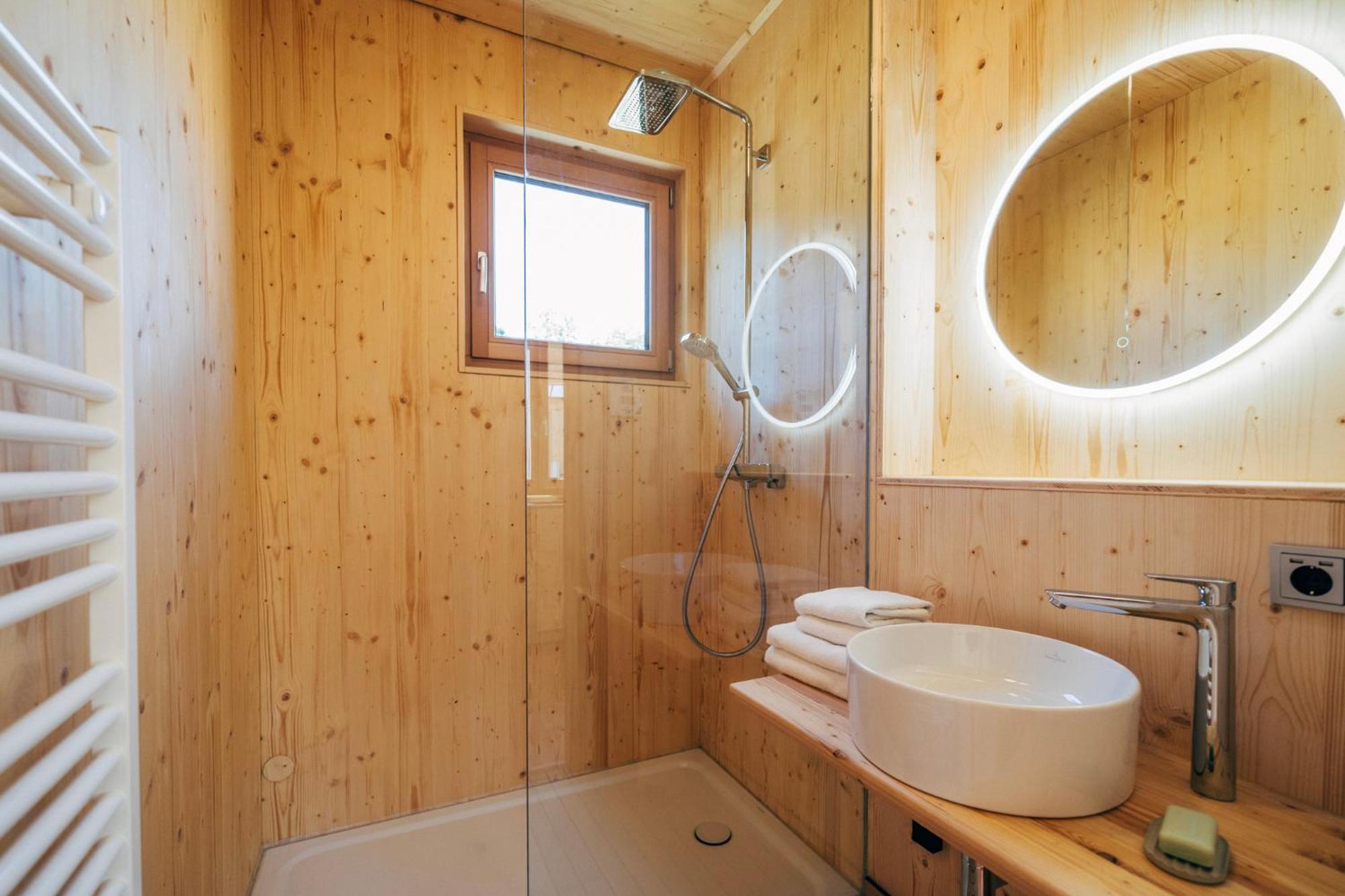 Eco Lodges Millstaetter See Döbriach Buitenkant foto