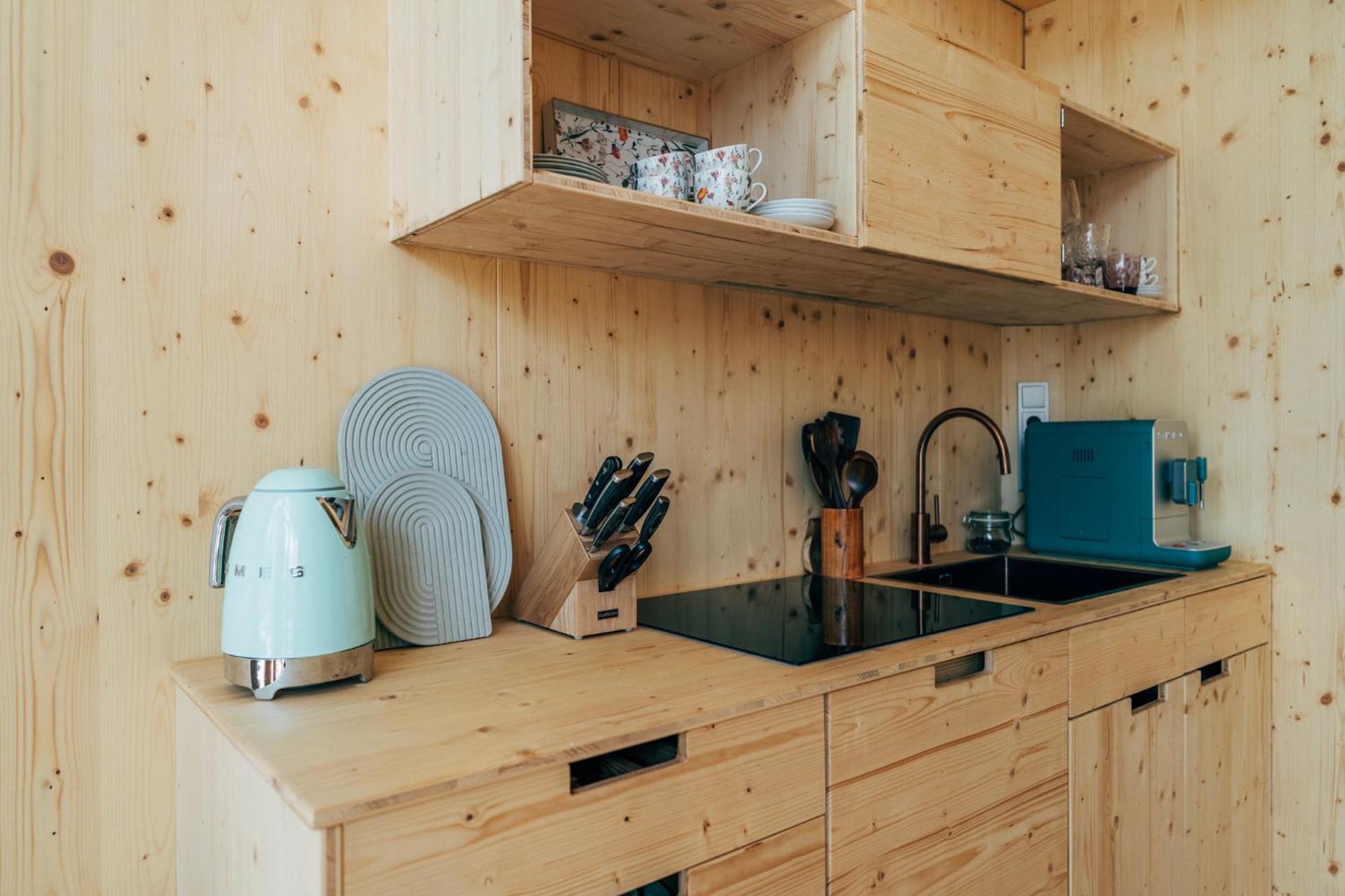 Eco Lodges Millstaetter See Döbriach Buitenkant foto