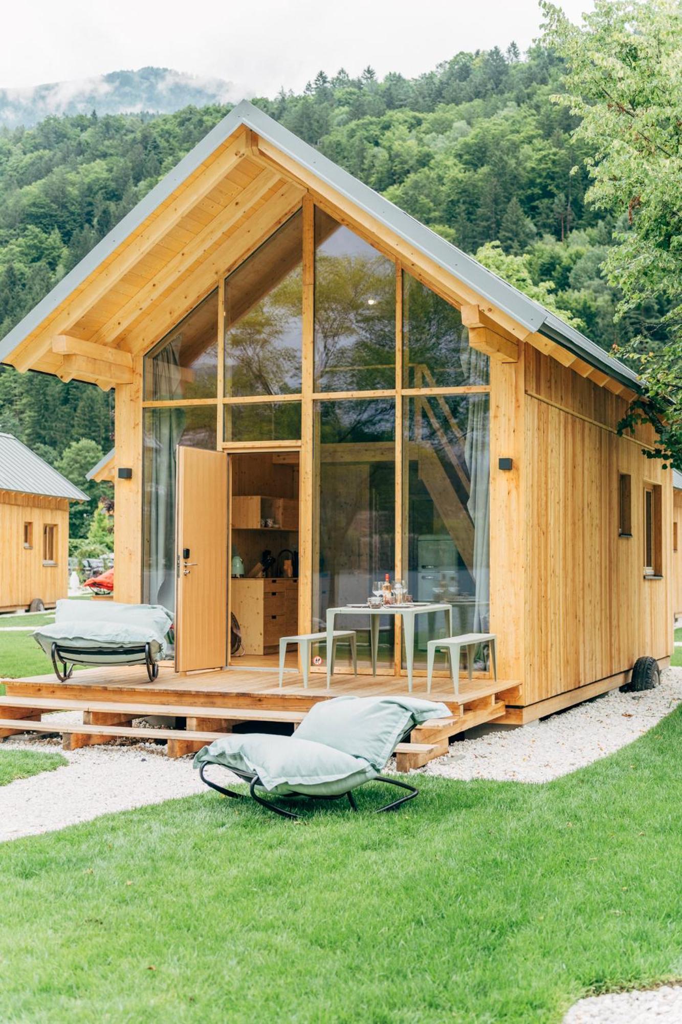 Eco Lodges Millstaetter See Döbriach Buitenkant foto