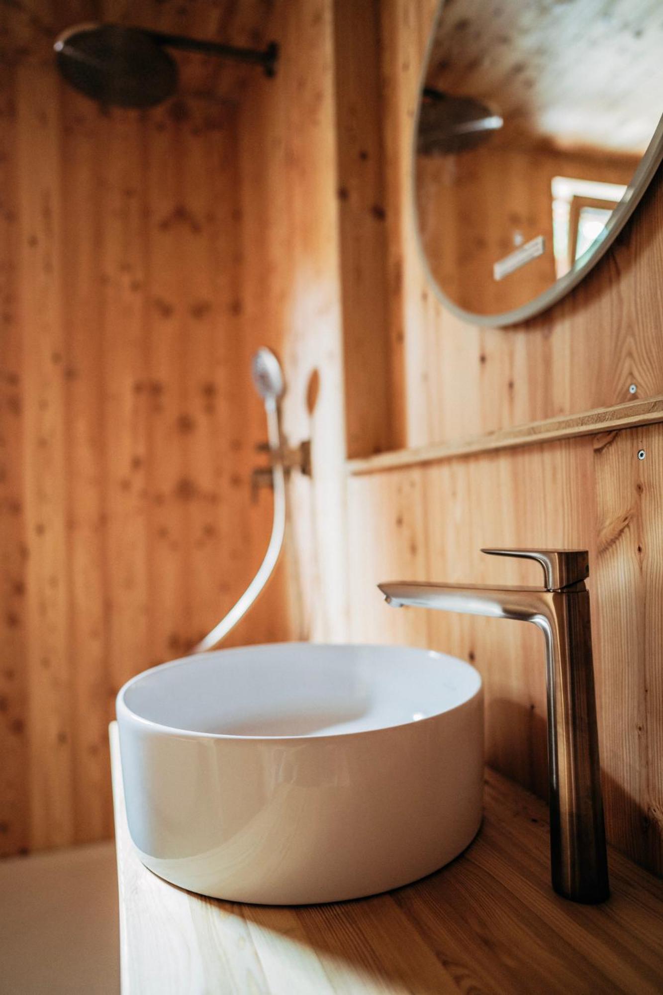 Eco Lodges Millstaetter See Döbriach Buitenkant foto