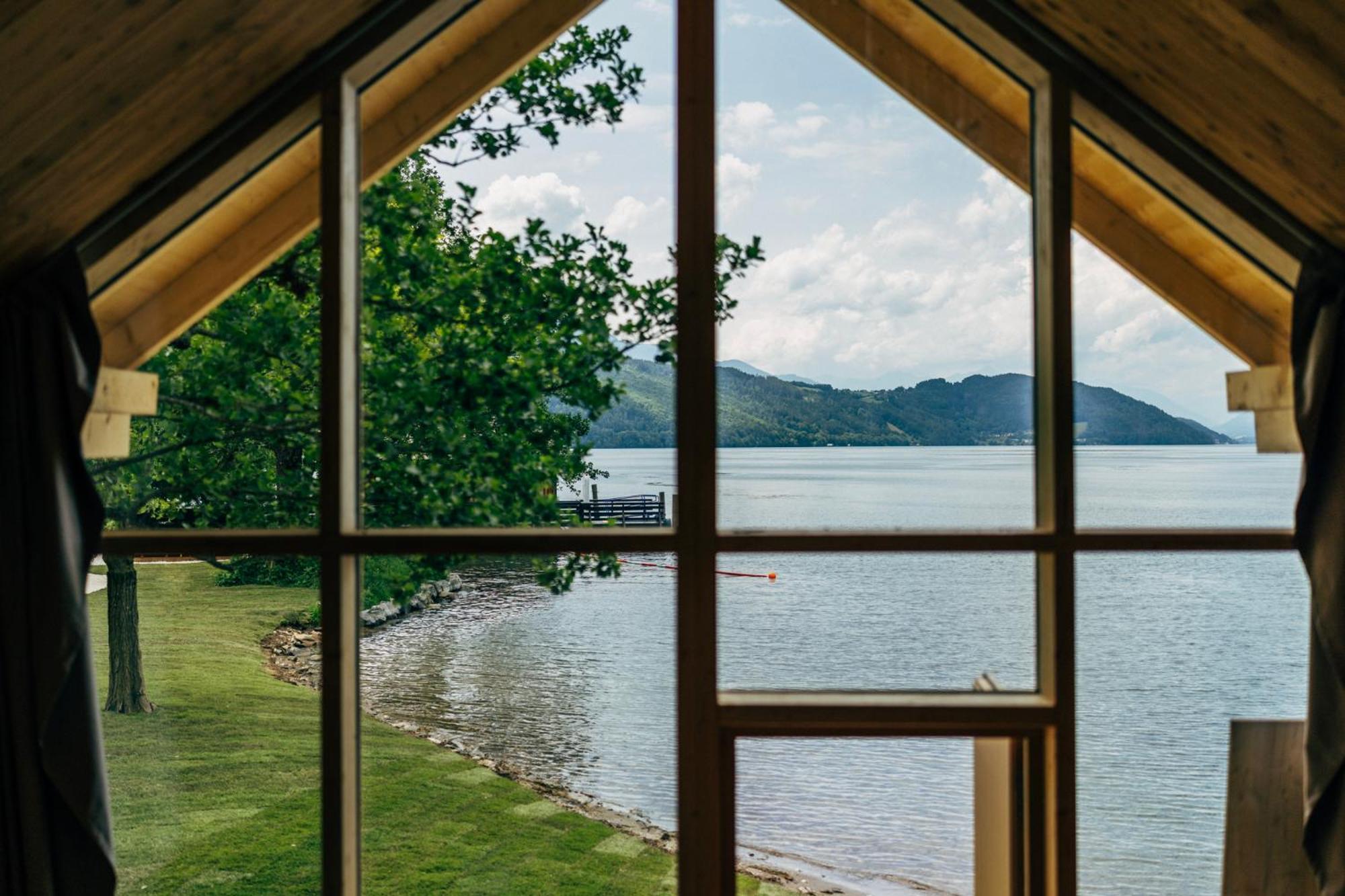 Eco Lodges Millstaetter See Döbriach Buitenkant foto