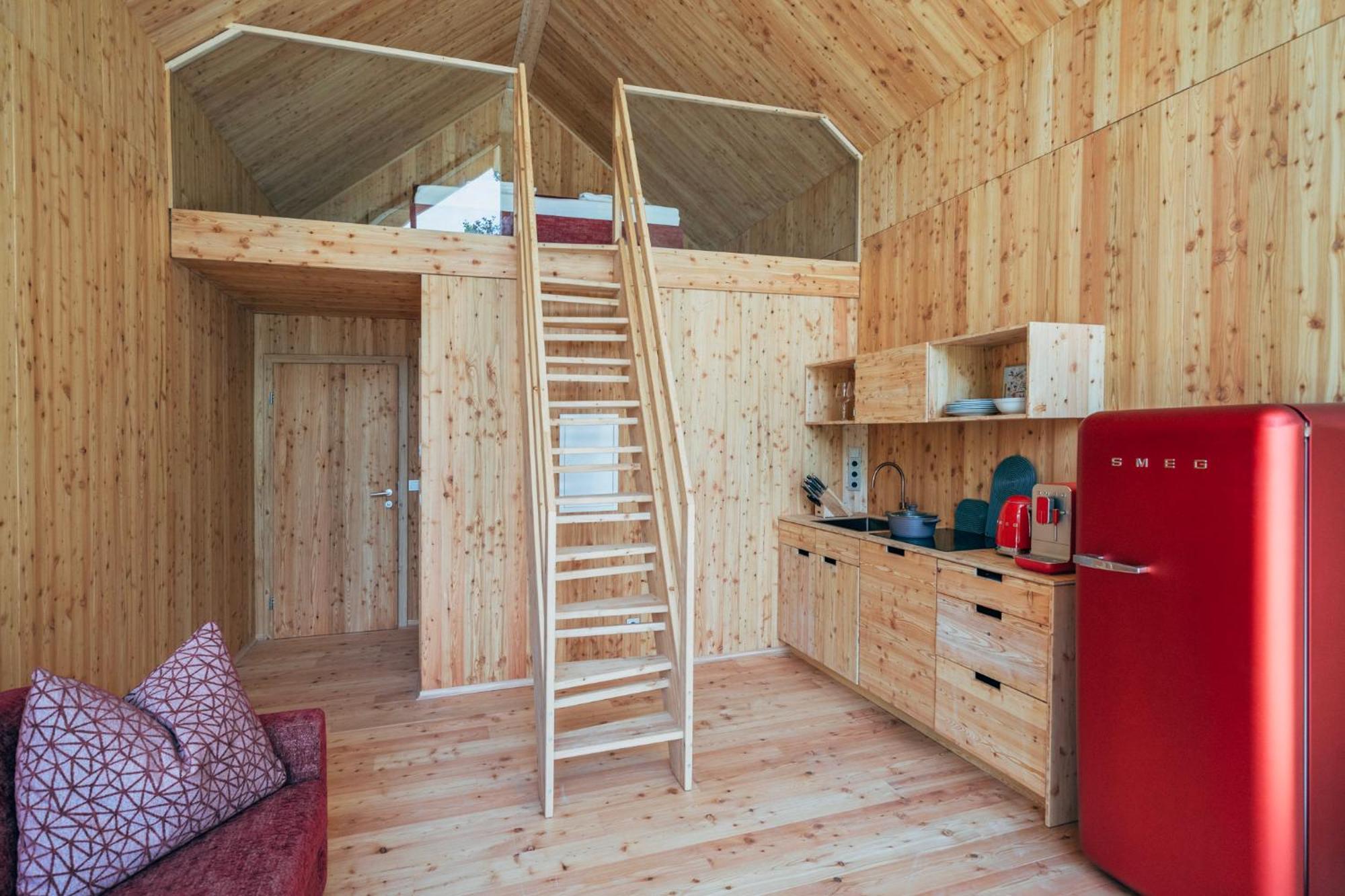 Eco Lodges Millstaetter See Döbriach Buitenkant foto